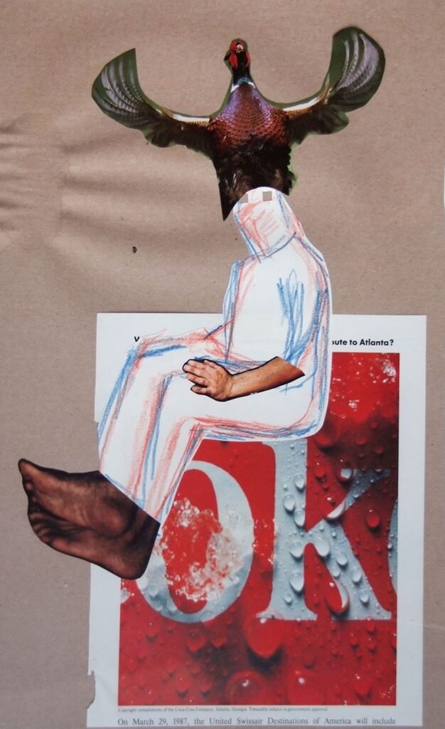 Czink Ibolya Beatrix: OK. (szösszenet), 2015, montázs