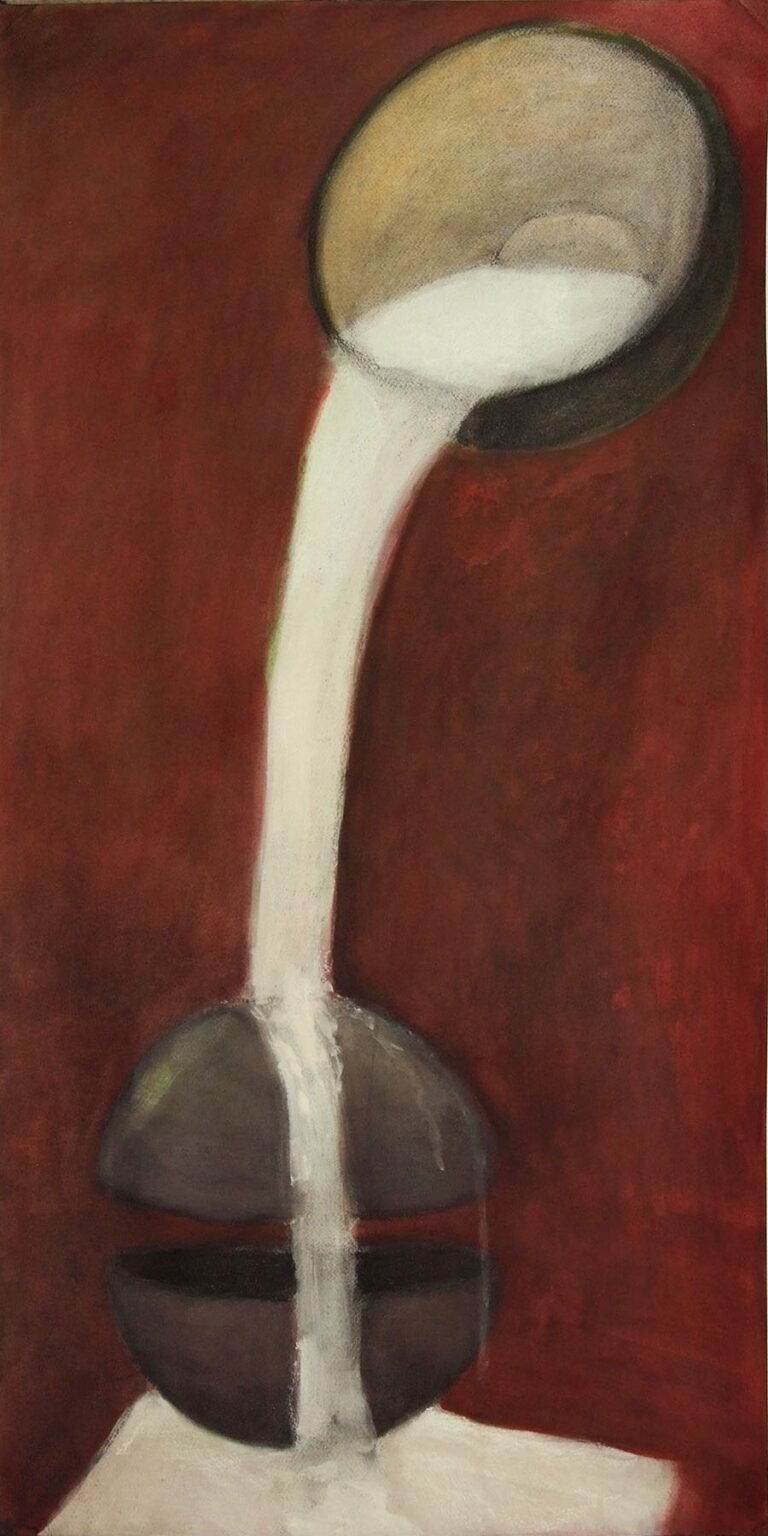 Czink Ibolya Beatrix: Tálak II., 2015, akvarell