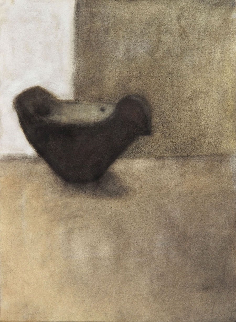 Czink Ibolya Beatrix: József madara, 2015, akvarell