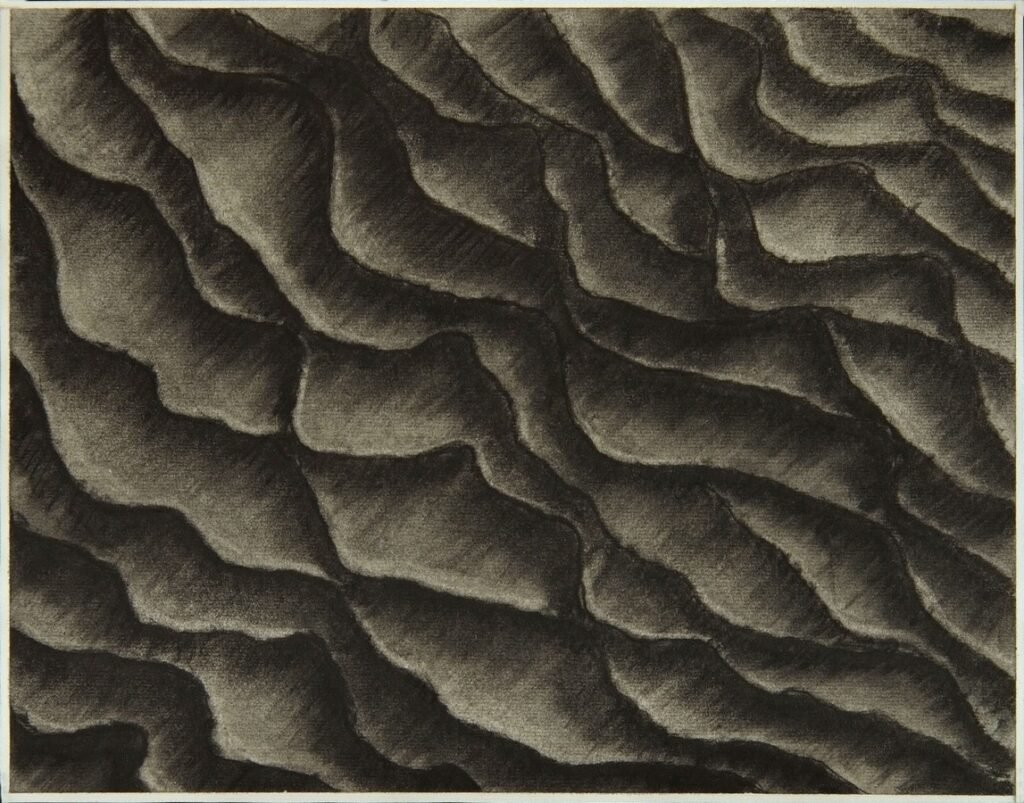 Czink Ibolya Beatrix: Sodrásban III., 2016, pasztell