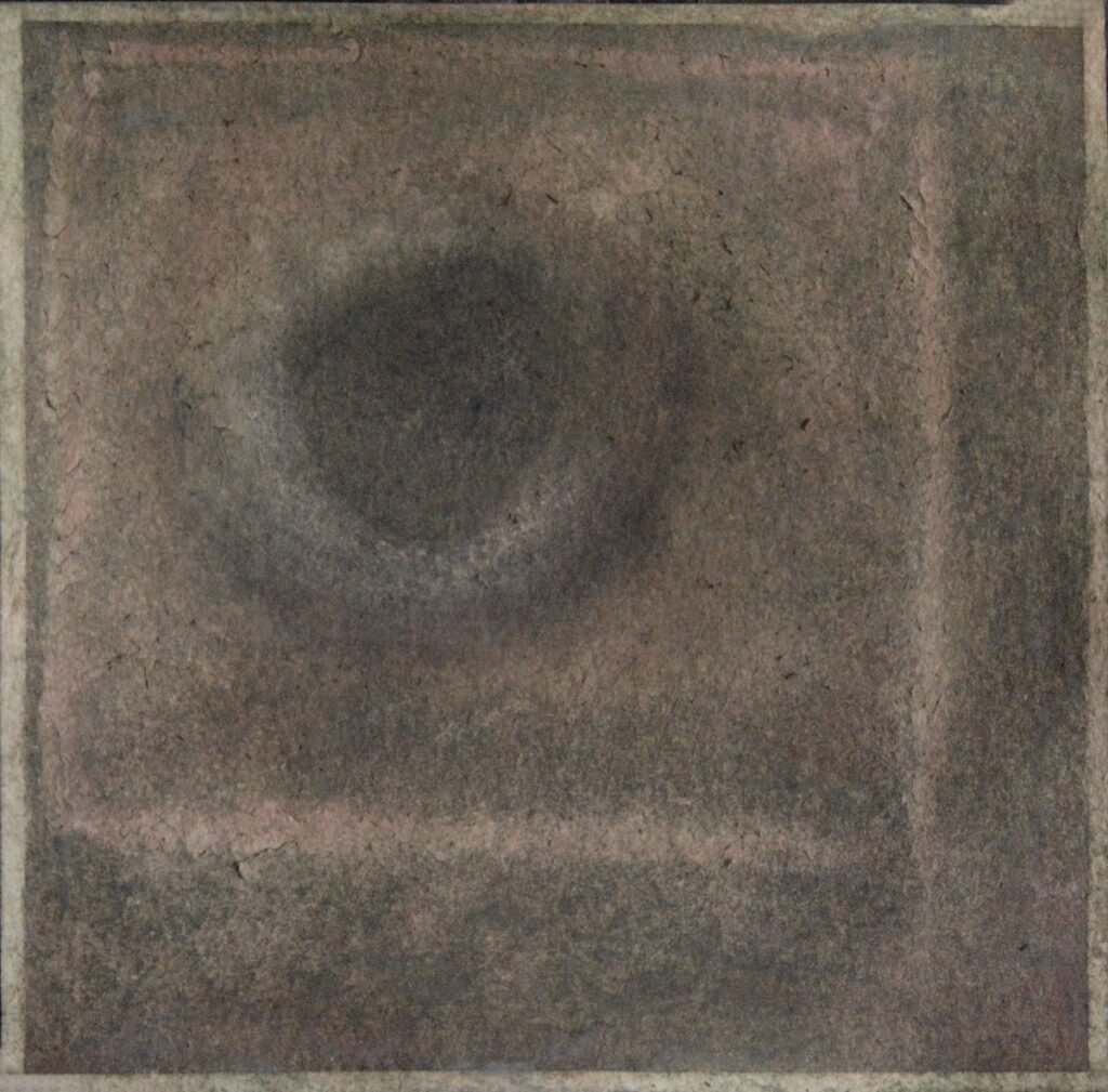 Czink Ibolya Beatrix: Fészek VII., 2016, pasztell