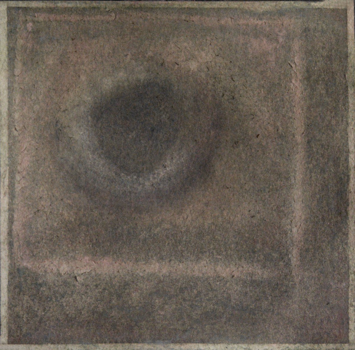 Czink Ibolya Beatrix: Fészek VII., 2016, pasztell