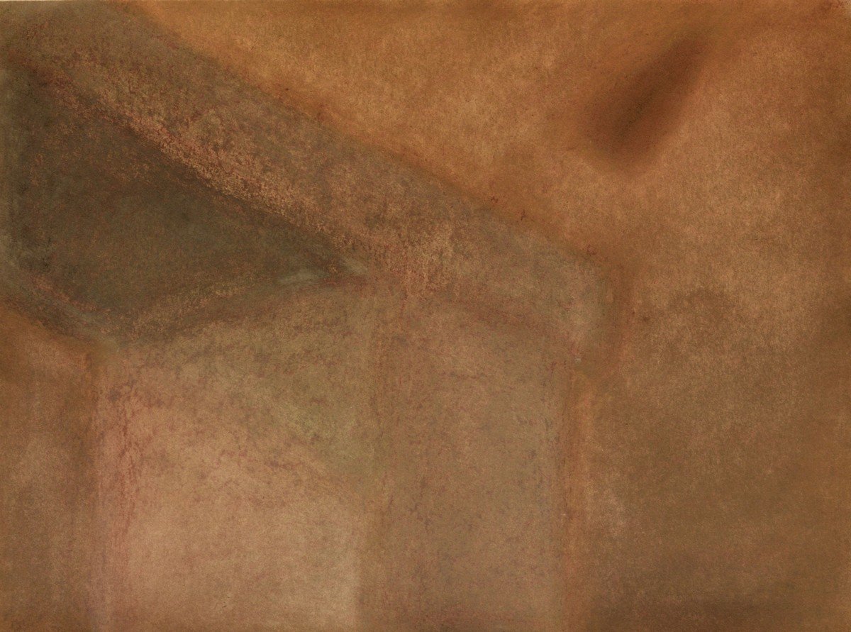 Czink Ibolya Beatrix: Noé (a. s.) V., 2016, pasztell