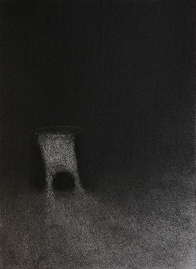Czink Ibolya Beatrix: József (a.s.) inge IV., 2016, szénrajz