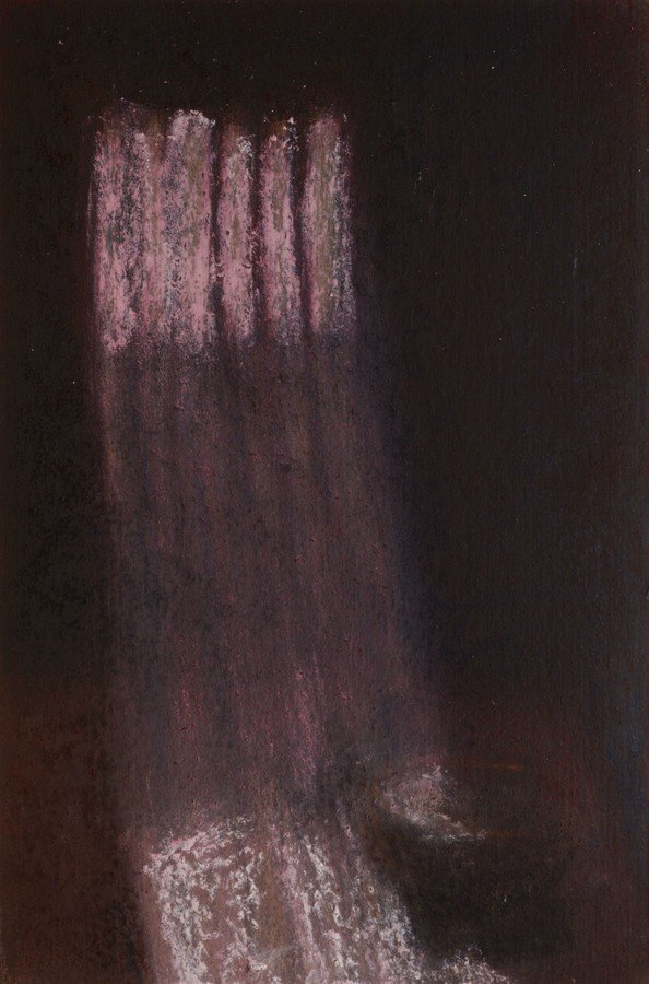 Czink Ibolya Beatrix: József (a.s.) rabságban, 2016, pasztell