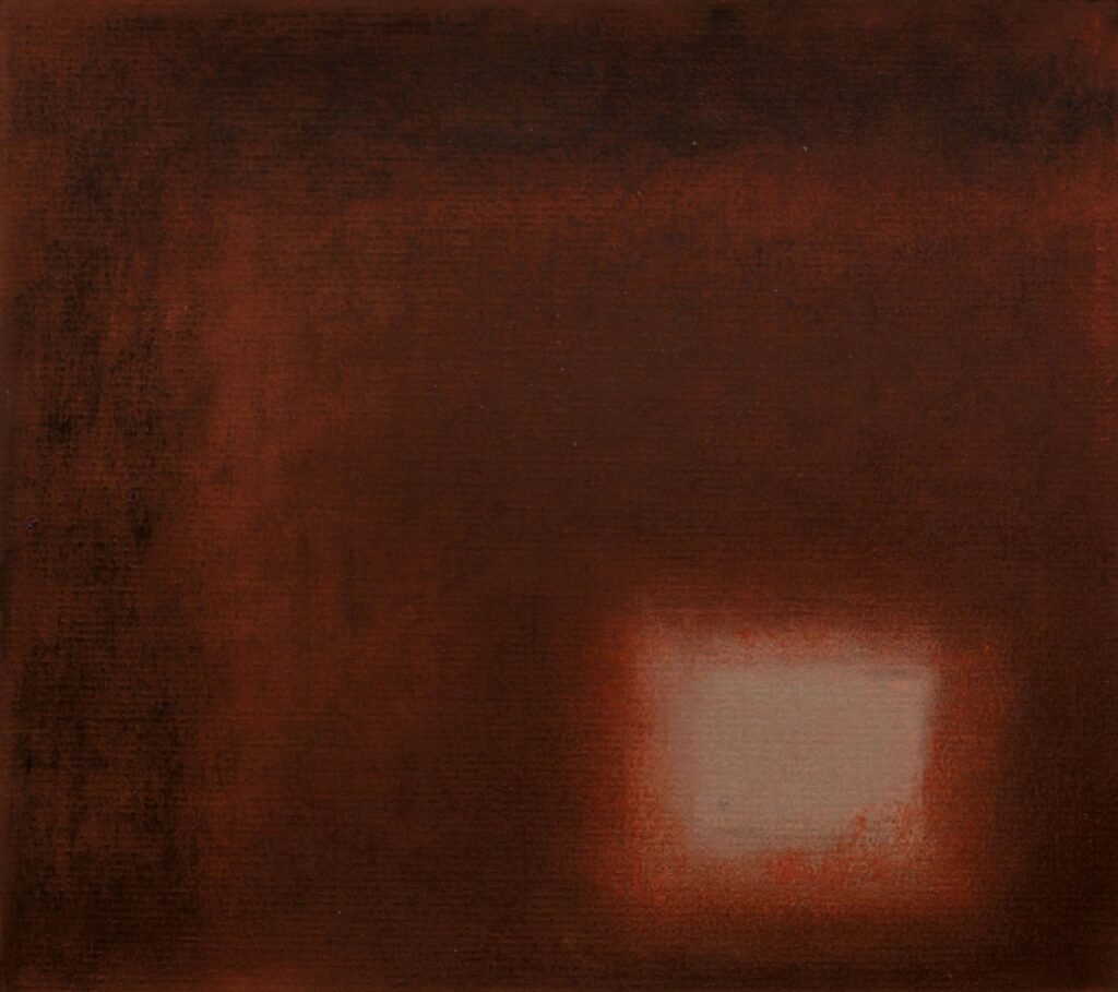 Czink Ibolya Beatrix: József (a.s.) kútja VII., 2016, pasztell