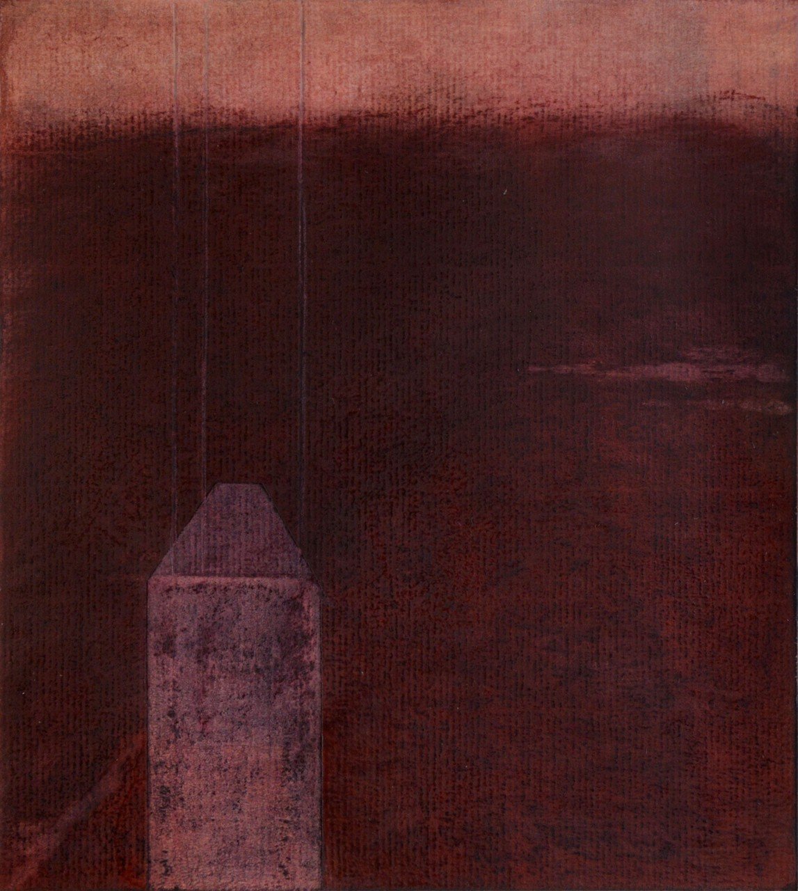 Czink Ibolya Beatrix: Noé (a. s.) XIII., 2017, pasztell