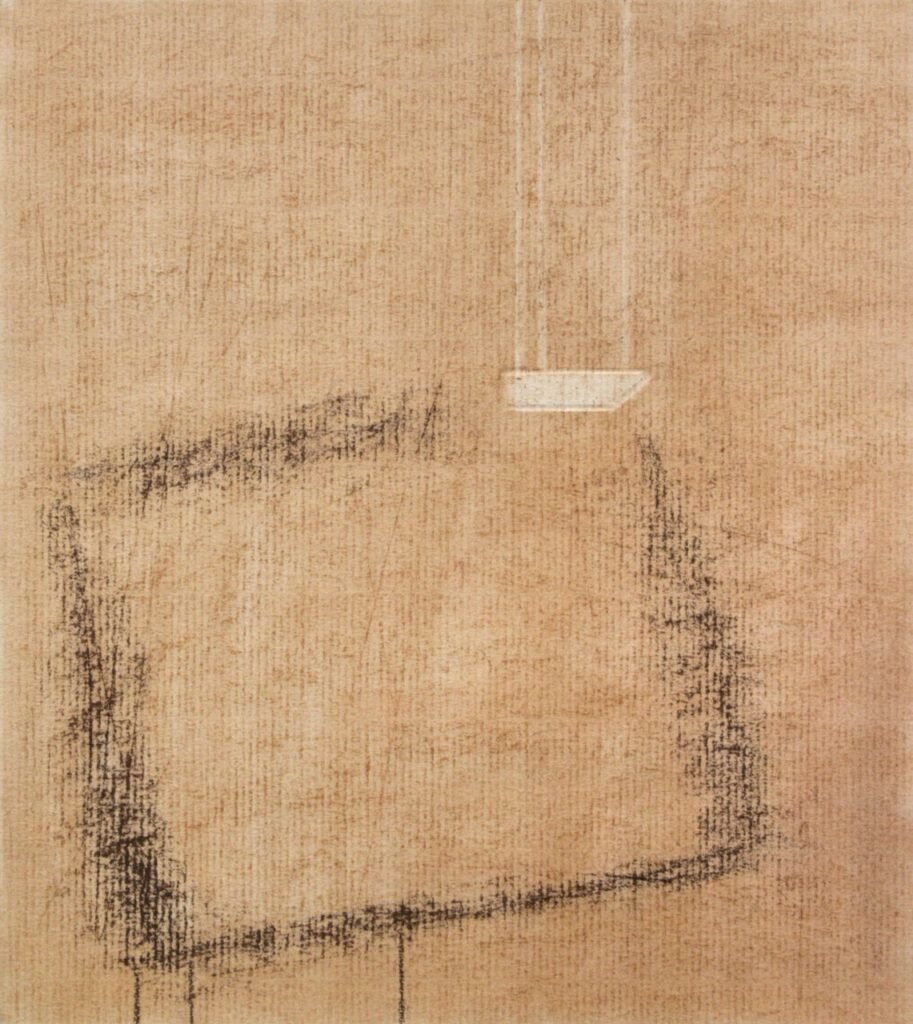 Czink Ibolya Beatrix: Noé (a. s.) XIV., 2017, pasztell