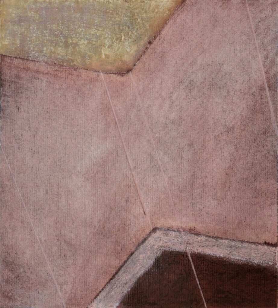Czink Ibolya Beatrix: Noé (a. s.) XIX., 2017, pasztell