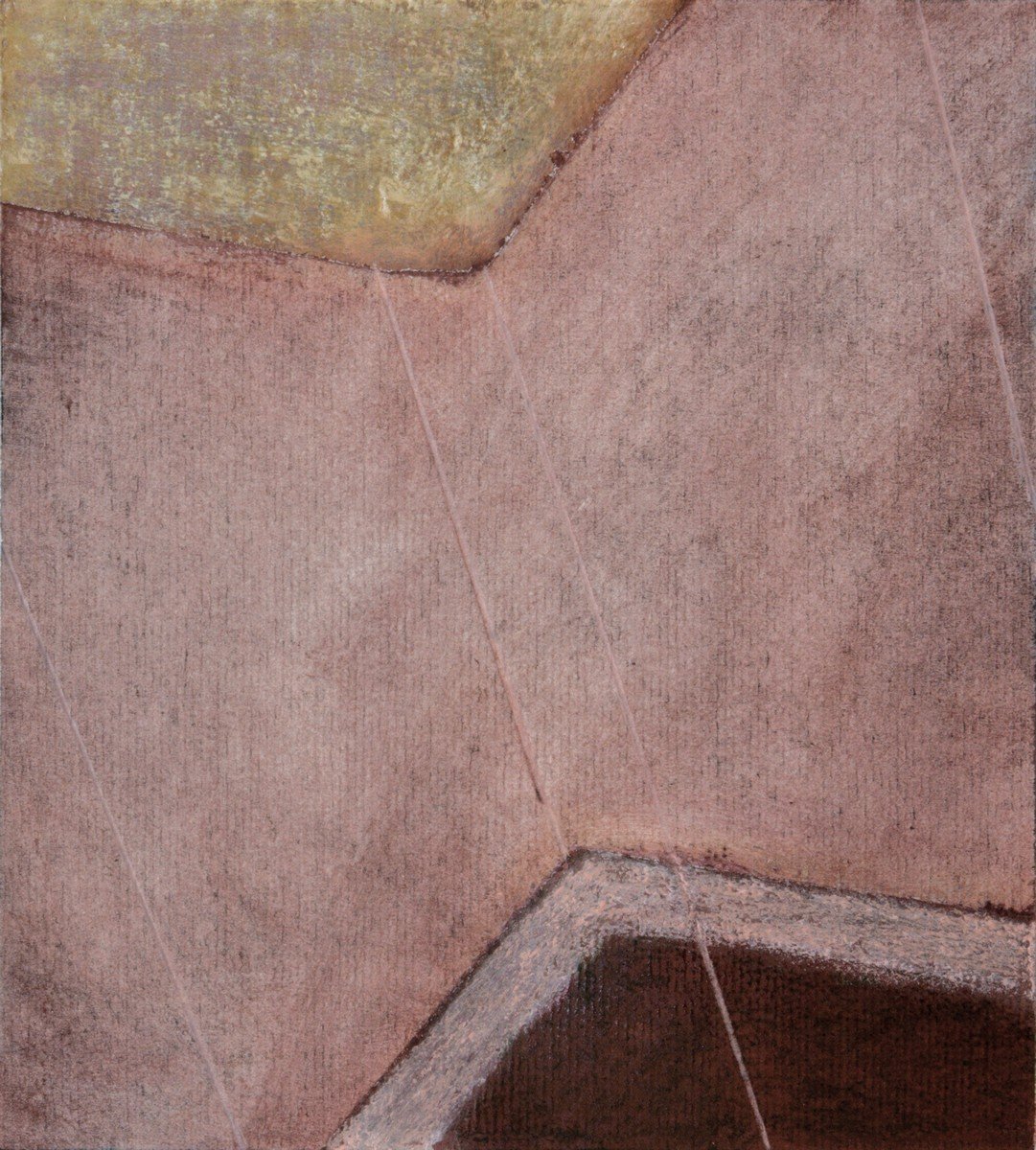 Czink Ibolya Beatrix: Noé (a. s.) XIX., 2017, pasztell