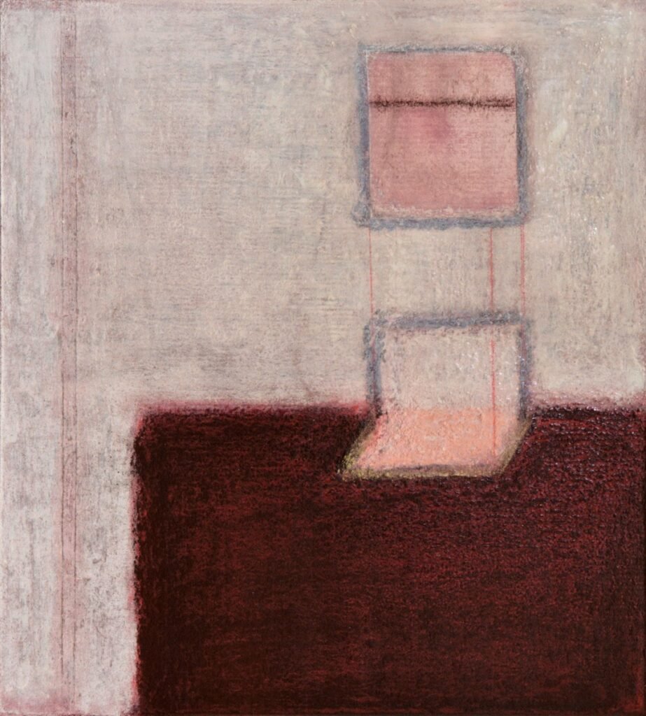Czink Ibolya Beatrix: Noé (a. s.) XVIII., 2017, pasztell