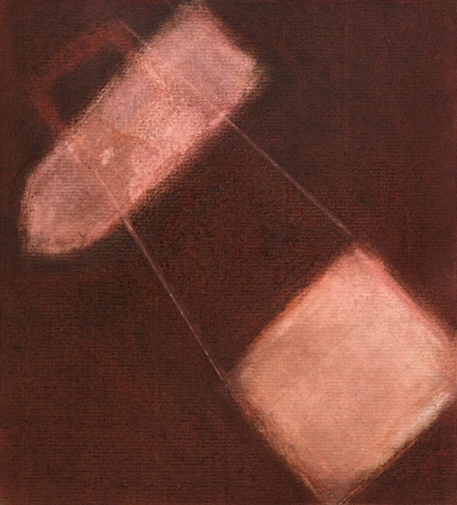 Czink Ibolya Beatrix: Noé (a. s.) XXII., 2017, pasztell