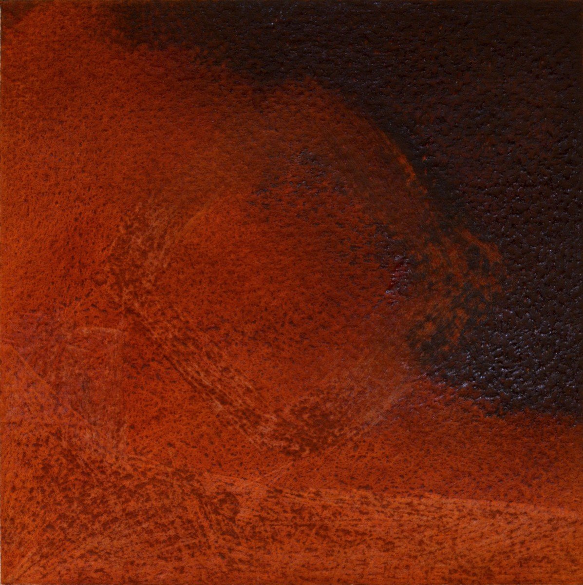Czink Ibolya Beatrix: Alapjaiból II. (tenyérnyi kép), 2017, pasztell