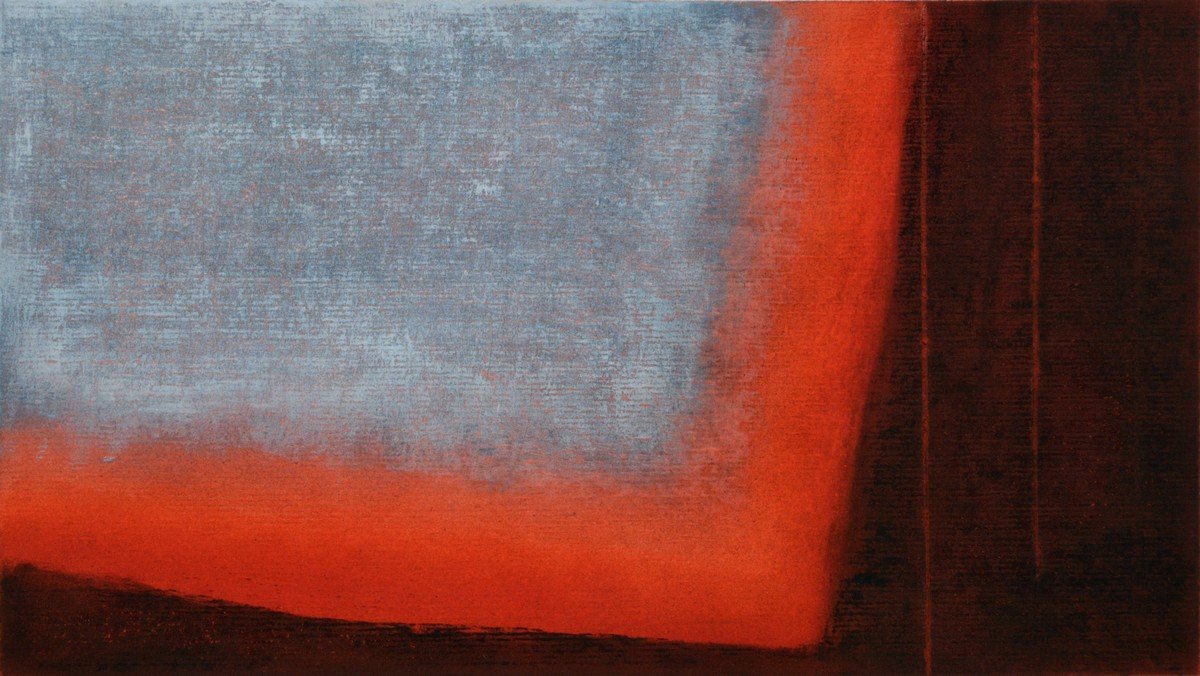 Czink Ibolya Beatrix: Kút II., 2017, pasztell