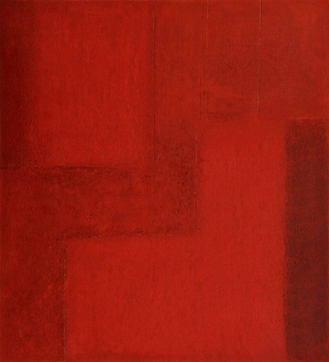 Czink Ibolya Beatrix: L-szakadás III., 2017, pasztell