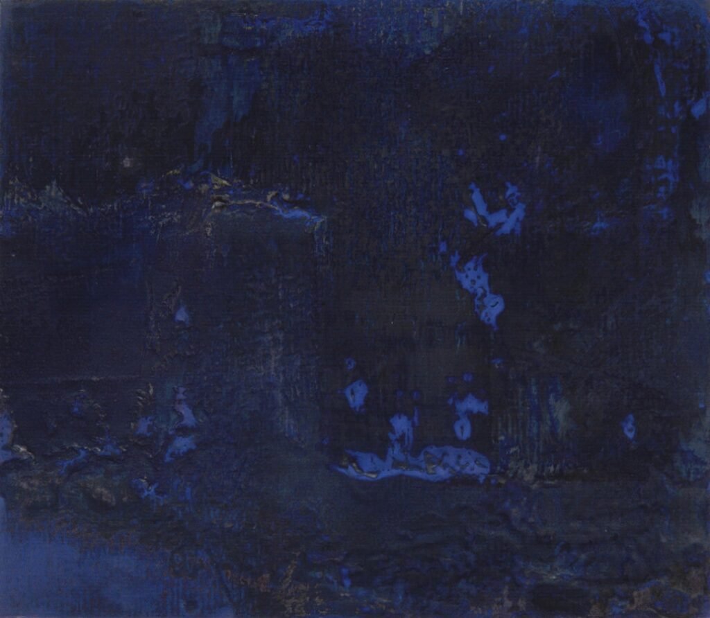 Czink Ibolya Beatrix: Enkausztika III., 2018, pasztell