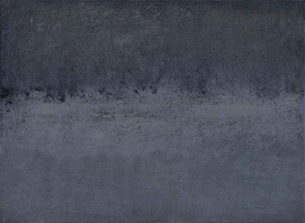 Czink Ibolya Beatrix: Horizont, 2018, pasztell