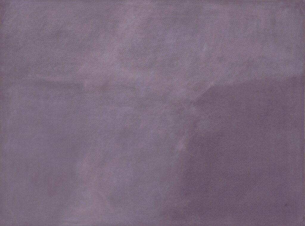 Czink Ibolya Beatrix: Megszentelt tér III., 2018, pasztell