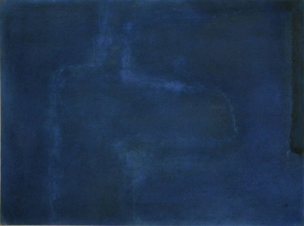 Czink Ibolya Beatrix: Thiamat, 2018, pasztell
