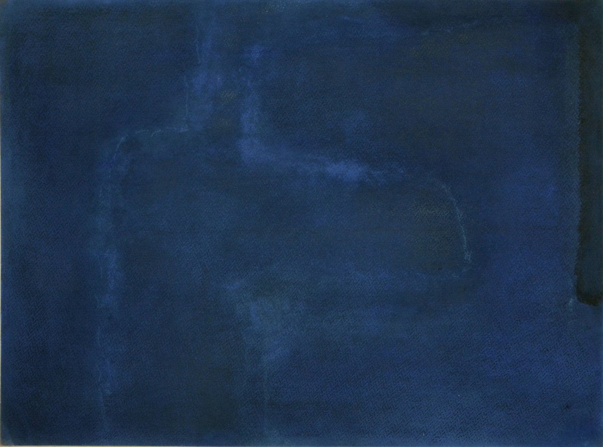 Czink Ibolya Beatrix: Thiamat, 2018, pasztell